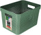 Curver Infinity Recycled Dots Opbergbox - 17 liter - Scandinavisch design - Groen