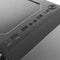 Mars Gaming MCN2 - Tower Behuizing - Max 4 Ventilatoren - Zwart