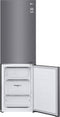 LG GBP31DSLZN - Koel-Vriescombinatie - 384L No Frost Multi-Air Flow - Grafiet