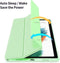 Dux Ducis - Tablet hoes geschikt voor Samsung Galaxy Tab A8 (2022 & 2021) - Toby Serie - Tri-Fold Book Case - Groen