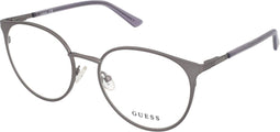 Guess GU2913 - Bril - Ronde montuur - Ruthenium