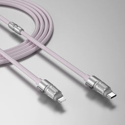 Sharge C to Lightning - Phantom kabel - Paars