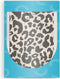 imoshion Tablet Hoes - Geschikt voor Samsung Galaxy Tab S9 11.0 inch - Design Trifold Bookcase - Leopard