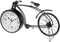 Bordsklocka Fiets - Wandklok Metaal 38 x 20 x 4 cm - Zwart (4 Stuks)