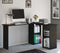 VCM Houten Hoekbureau Hoekbureau Computer Desk PC Tray Lusias Houten Hoekbureau Hoekbureau Computer Desk PC Tray Lusias