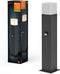 Ledvance Endura Classic Figo SQ - Wandlamp - IP44 met bewegingsmelder en daglichtsensor - Donkergrijs