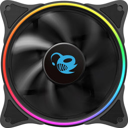 Ventilator CoolBox Deep Iris Ø 12 cm 1100 rpm RGB