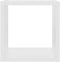 vidaXL - Wandschappen - kubus - 2 - st - 26x15x26 - cm - wit