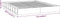 vidaXL-Bedframe-massief-hout-200x200-cm