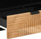 vidaXL - TV-kast - 80x33,5x46 - cm - van - Massief - Acaciahout