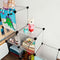 SoBuy Kinderboekenkast - Opbergrek 6 boxen - 38 x 38 x 38 cm (6 stuks)