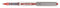 Uni-ball - Rollerpen eye 157r f rood | 12 stuks