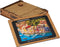 UNIDRAGON Houten Puzzel Voor Volwassenen Woosaic - Italiaanse Rivièra - 500 stukjes - King Size 31x44 cm