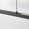 Steinhauer Bande 3995ZW - Hanglamp - Hoogte instelbaar - Zwart