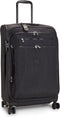 Kipling New Youri Spin M - Reiskoffer - Zwenkwielen TSA-slot - Black Noir
