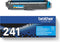Brother TN-241C - Toner - Origineel - Cyan (1 stuk)