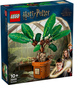 LEGO Harry Potter™ Mandragora - Speelgoedplant - Beweegbare schreeuwende plant - (76433)