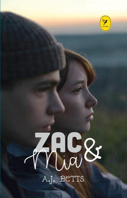 A.J. Betts - Zac & Mia - Hardcover met illustraties - Nederlands