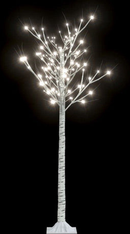 vidaXL - Kerstboom - wilg - met - 140 - koudwitte - LED's - binnen - en - buiten - 1,5 - m