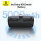 Baseus Compact Series - Powerbank 5000mAh - 20W USB-C - Zwart