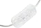 Bureaulamp DKD Home Decor Wit Bruin 50 W 220 V 38 x 38 x 42 cm