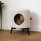 Kattenhuis Jean - Kattenhuis - Teddystof - Wit