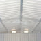 vidaXL - Tuinschuur - 257x990x181 - cm - gegalvaniseerd - staal - grijs