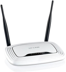 TP-Link TL-WR841N - Wireless N Router - 300Mbps Wi-Fi 4 - 2,4GHz