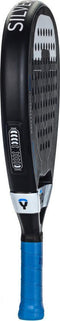 TUYO Silver Stealth+ - Padel Racket - 18K carbon blad - druppelvorm