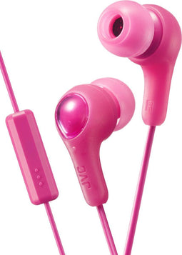 JVC HA-FX7M-P-E - In-ear hoofdtelefoon met afstandsbediening en microfoon - Roze