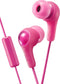 JVC HA-FX7M-P-E - In-ear hoofdtelefoon met afstandsbediening en microfoon - Roze