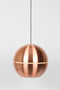 Zuiver Retro Classic '70 - hanglamp - koper - r50