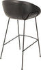 Zuiver Feston Barkruk 76 cm Zwart - Set van 2