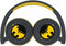 OTL Technologies Batman Gotham City - Draadloze Kinderkoptelefoon - 24 uur speeltijd - Geel Zwart