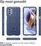 imoshion Hoesje Geschikt voor Motorola Moto G41 / Moto G31 Hoesje Siliconen - imoshion Rugged Shield Backcover - Blauw