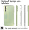 iMoshion Hoesje Geschikt voor Samsung Galaxy A15 (5G) / A15 (4G) Hoesje Siliconen - iMoshion Shockproof Case - Transparant