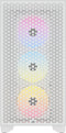 Corsair 3000D RGB - Midi Tower PC - Tempered Glass - Wit