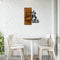 Wallity Smile - Wanddecoratie - Multikleur