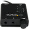 StarTech.com ICUSBAUDIO2D - USB Audio Adapter - 5.1 Surround Sound - Zwart