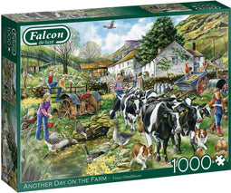 Falcon Another Day on the Farm - Legpuzzel - 1000 stukjes - Multicolor