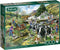 Falcon Another Day on the Farm - Legpuzzel - 1000 stukjes - Multicolor
