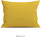 Zohome Kussensloop Satinado - Kussenhoes van 60x70 cm - Set van 2 stuks - 100% Katoen-Satijn - Grijs
