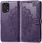iMoshion Hoesje Geschikt voor Oppo Find X5 Pro 5G Hoesje Met Pasjeshouder - iMoshion Mandala Bookcase - Paars