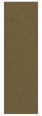 vidaXL - Wasbare - Deurmat - Bruin - 120x400 - cm