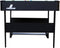 Cougar Hustle XL opklapbare Pooltafel Zwart/groen - 6ft. Pooltafel voor thuis - Poolbiljart tafel inclusief één set poolballen, triangel, 2 keuen, biljartkrijt en een borstel - 183x91x79cm