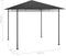 vidaXL - Prieel - 180 - g/m² - 3x3x2,7 - m - antracietkleurig