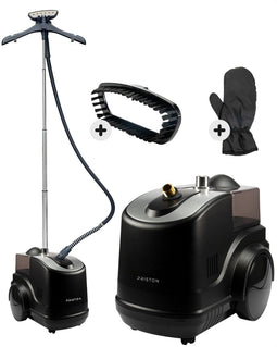 Priston® Kledingstomer - Stoomapparaat - 2000W - 3L Watertank - Zwart