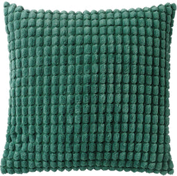 Dutch Decor ROME - Kussenhoes 45x45 cm - 100% polyester - effen kleur - Galapagos Green - groen - met rits