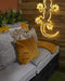 In The Mood Collection Mick Palletkussens - L120 x B80/40 x H12 cm - Beige