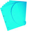Smartfolder Tarifold A4 blauw | 10 stuks